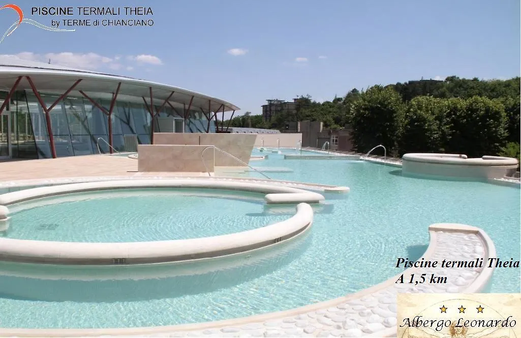 Hotel Albergo Leonardo Chianciano Terme